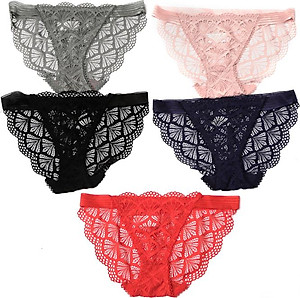 Bộ 5 Quần Lót Ren Sexy Gợi Cảm Cao Cấp