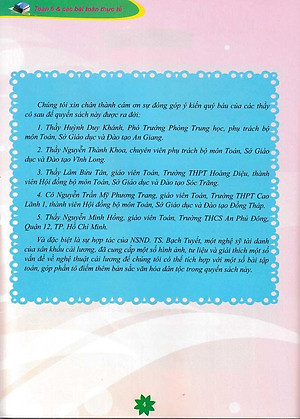 Sách Toán Và Các Bài Toán Thực Tế Lớp 6 - TẬP 2