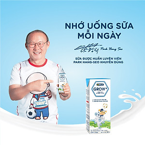 Sữa Tiệt Trùng Ít Đường VPMilk Grow+ Hộp 180ml (Thùng 48 Hộp)