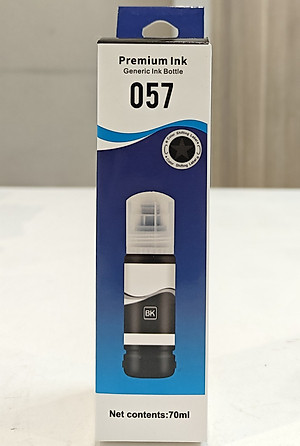 Set 6 màu Mực in phun màu Epson 057 dùng cho máy L8050/L18050, hàng nhập khẩu.