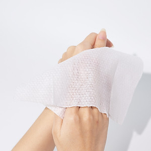 Khăn mặt khô đa năng Ecowipes cuộn 80 tờ size khăn 20x20cm dùng 1 lần lau khô lau ướt giấy lau mặt dùng một lần