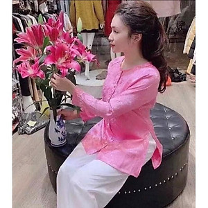 Đồ Lam Đi Chùa # Bà Ba Cao Cấp