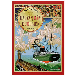 Sách Hai Vạn Dặm Dưới Biển (Bìa Cứng)