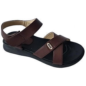 Giày Sandal Nữ Da Bò Thật BIGGBEN Cao Cấp SDN120