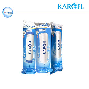 Bộ lõi lọc nước Karofi 123 và cụm hiệu suất cao Hp6.2 dành cho máy KAQ-U05, KAQ-U95, S-S038,...  - Hàng chính hãng