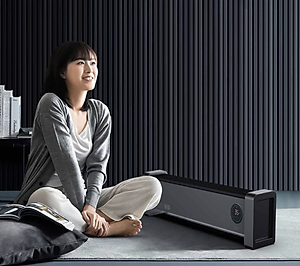 Máy Sưởi Điện Xiaomi Viomi Pro 2 Kiêm Phun Sương Tạo Ẩm Thông Minh Đa Mức Nhiệt Độ Kháng Nước IPX4, Kết Nối App Mihome, Diện Tích Hoạt Động 30 m2, Công Suất 2000 W - Hàng Chính Hãng