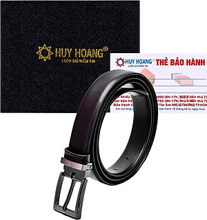 Thắt Lưng Nữ Da Bò Cỡ Lớn Huy Hoàng HT5107 - Nâu