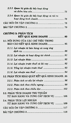 Phân Tích Tài Chính Doanh Nghiệp