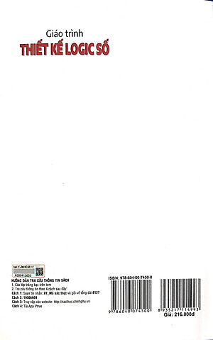 Giáo Trình Thiết kế Logic Số