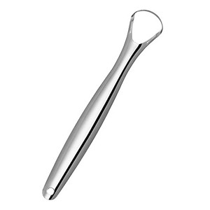 COMBO HỘP 2 Dụng Cụ Cạo Lưỡi Người Lớn Bộ cạo lưỡi bằng inox 304 sáng bóng cao cấp hỗ trợ làm sạch bề mặt lưỡi Cây Nạo Lưỡi Bàn Chải Vệ Sinh