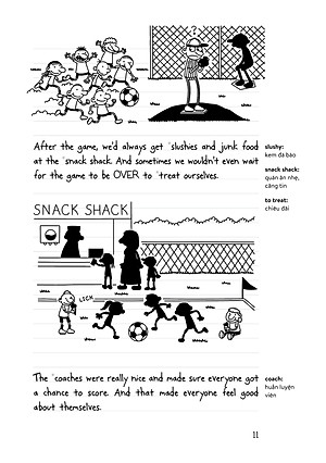 Nhật Ký Chú Bé Nhút Nhát song ngữ - Tập 16 Trùm Cuối (Big Shot) - Diary of a Wimpy Kid