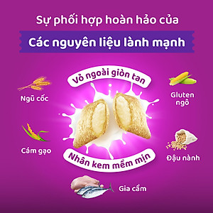 Thức Ăn Cho Mèo Con Whiskas Junior 2-12 Months Mackerel Flavour Vị Cá Thu 1.1kg/Túi