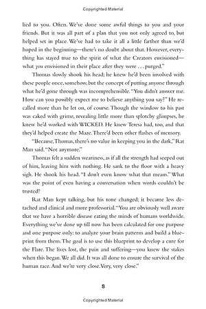 Sách Maze Runner #3: The Death Cure