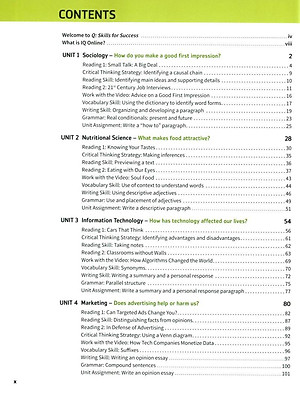 Q: Skills For Success: Level 3: Reading And Writing Student Book With iQ Online Practice - 3rd Edition