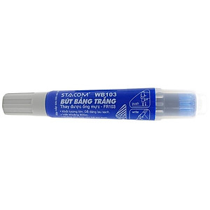 Bút Lông Bảng - Stacom WB103-C - Màu Xanh Dương