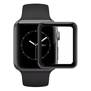 Miếng Dán Cường Lực Glass 3D 9H Full Màn Hình Cho Apple Watch - Hàng chính hãng