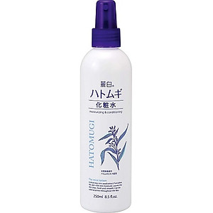 Xịt khoáng dưỡng ẩm và làm sáng da Hatomugi Reihaku Hatomugi Mist Lotion 250ml