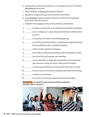 Q: Skills For Success: Level 5: Reading And Writing Student Book With iQ Online Practice - 3rd Edition