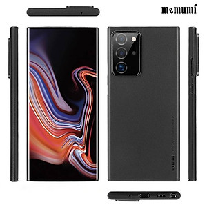 Ốp lưng nhám siêu mỏng 0.3mm cho Samsung Galaxy Note 20 hiệu Memumi có gờ bảo vệ camera - Hàng nhập khẩu