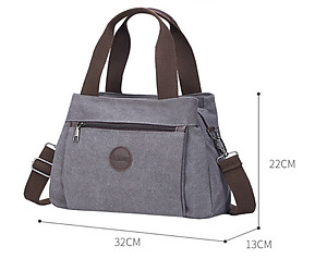 túi xách ,túi đeo vai, đeo chéo nữ vải canvas cao cấp phong cách mới