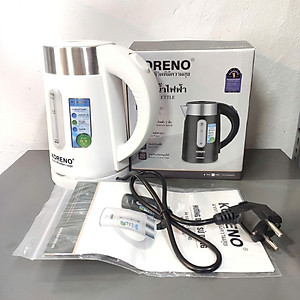 Bình đun nước siêu tốc mini ruột Inox 304 Koreno Thái Lan KN-208 dung tích 0.8L - Hàng chính hãng