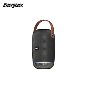 Loa Bluetooth kèm pin sạc dự phòng Energizer BTS-103BK, Hỗ trợ chức năng Rảnh tay, FM, thẻ Micro SD, USB, AUX - Hàng chính hãng