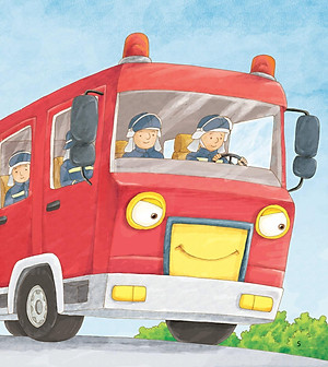 Sách Thế Giới Xe Cộ: Xe Cấp Cứu_Ambulance