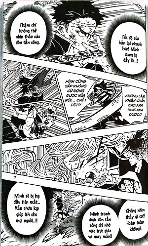 Sách - Thanh Gươm Diệt Quỷ - Kimetsu No Yaiba - Tập 22 - Vòng Xoay Vận Mệnh (Tái Bản 2025)