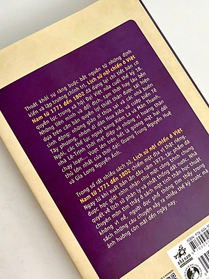 Lịch sử nội chiến ở Việt Nam từ 1771 đến 1802 - Tạ Chí Đại Trường (Bìa cứng in giới hạn)