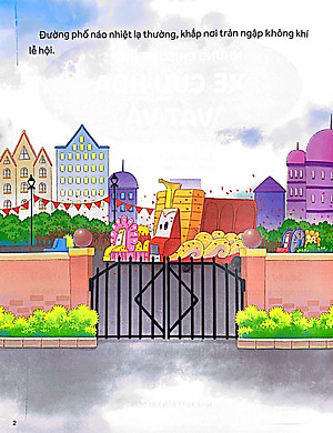 Sách Những Chiếc Xe Hiệp Sĩ: Xe Cứu Hỏa Vất Vả (Tái Bản 2019)