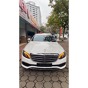 Rèm Che Nắng 2 Cánh Trước Xe Mercedes E200-250-300 Form 2016-2020