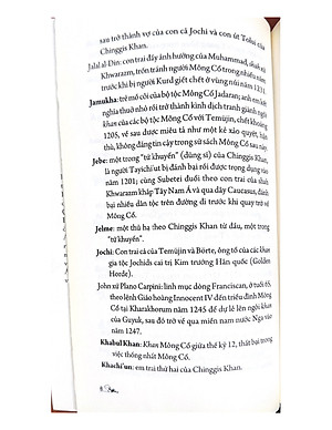 Sách Thành Cát Tư Hãn Người Chinh Phục Thế Giới