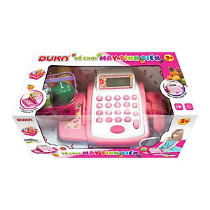 Bộ Đồ Chơi Duka - Máy Tính Tiền, Hiển Thị Màn Hình, Có Đèn Báo Và Âm Thanh