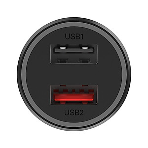 Sạc Ô Tô, Xe hơi USB Xiaomi Car Charger Pro 18W GDS4104GL - Hàng Chính Hãng