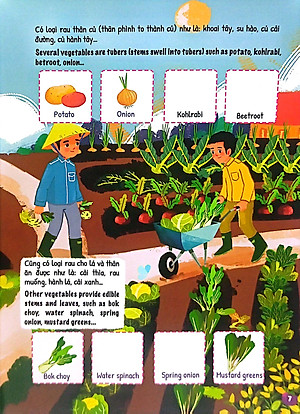 Ứ Ừ Con Ghét - Tập 4: Hóa Ra Rau Không Đáng Ghét, Mẹ Nhỉ?