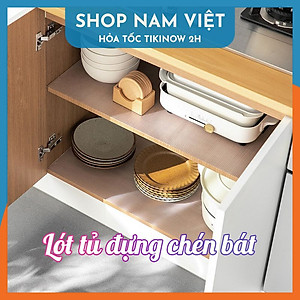 Tấm Lót Tủ Lạnh, Tủ Bếp, Tủ Quần Áo Nhựa EVA Dễ Dàng Vệ Sinh (Đủ màu, đủ size)