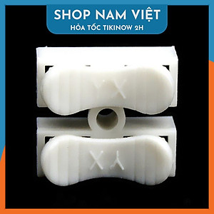Domino Nối Dây Điện Nhanh, Cút Nối Dây 2 Đầu Cách Điện CH-2 - Hàng Chính Hãng