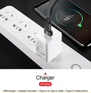 Đầu Chuyển OTG Baseus Từ USB to Type-C - Hàng Chính Hãng