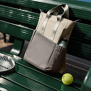 Balo TOMTOC Slash Flip Laptop Backpack 12L dành cho Macbook Ultrabook 13 14 Inch A63-C1G1 / A63-C1K1 - Hàng Chính Hãng