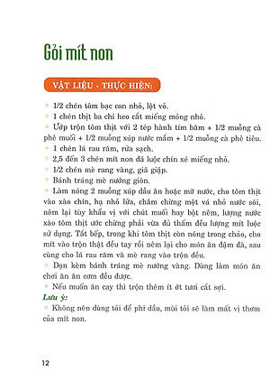 Sách Nấu Ăn Ngon - Gỏi và Món Nguội