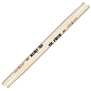 Dùi Trống Vic Firth 7A - American Classic Hickory Drumsticks - Kèm Móng Gảy DreamMaker