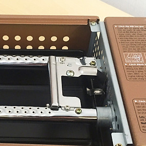 Bếp nướng ga hồng ngoại Namilux NA-24N đốt cháy ga hoàn toàn, không ám mùi ga - Hàng chính hãng