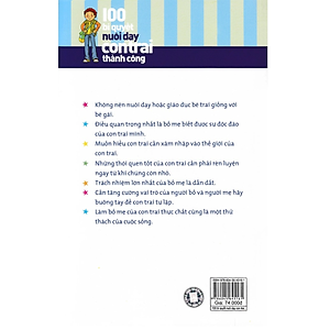 Sách 100 Bí Quyết Nuôi Dạy Con Trai Thành Công (Tái Bản)