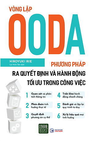 Sách Vòng Lặp Ooda - Phương Pháp Ra Quyết Định Và Hành Động Tối Ưu Trong Công Việc