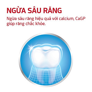 Bộ Đôi Siêu Tiết Kiệm Kem Đánh Răng Lipzo 3 Tác Dụng 02 Tuýp 190Gram Tái Tạo Men Răng Trắng Răng Ngừa Sâu Răng Thơm Mát