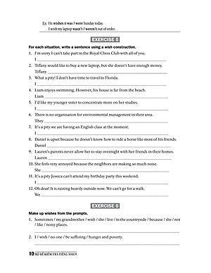 Bộ Đề Kiểm Tra Tiếng Anh 9 (Chương Trình Thí Điểm)