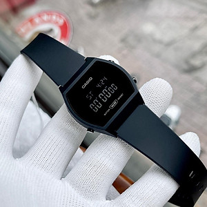 Đồng hồ nữ dây nhựa Casio Standard chính hãng LW-204-1BDF