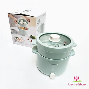 Nồi điện đa năng Locknlock EJP156MIT 2L Màu Mint - Hàng Chính Hãng