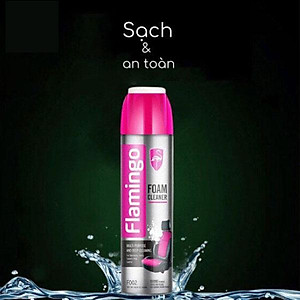Bình Xịt Vệ Sinh Ghế Da Ô Tô - Đồ Da Flamingo