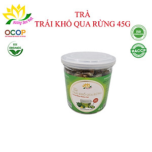 (COMBO 2 HŨ) TRÀ TRÁI KHỔ QUA RỪNG HŨ 45g - HƯƠNG SEN VIỆT
